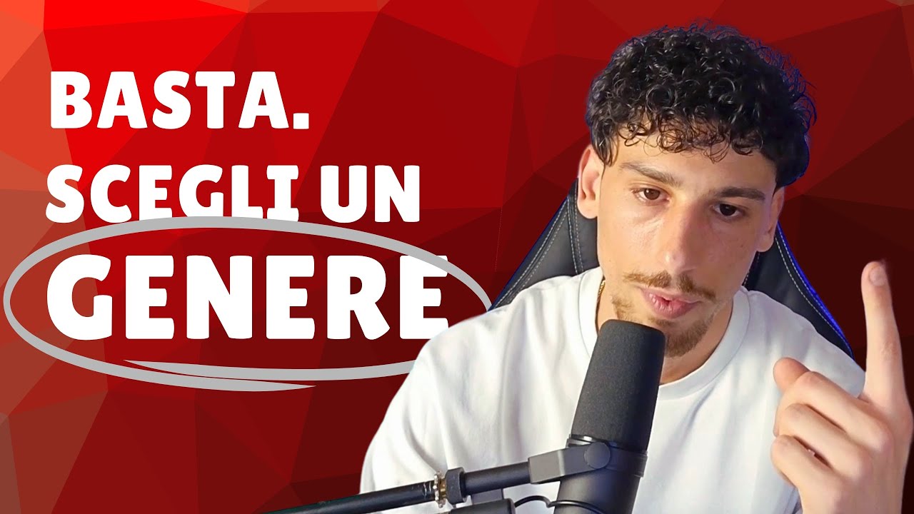 SMETTILA DI FARE TUTTI I GENERI MUSICALI, ECCO IL MOTIVO...