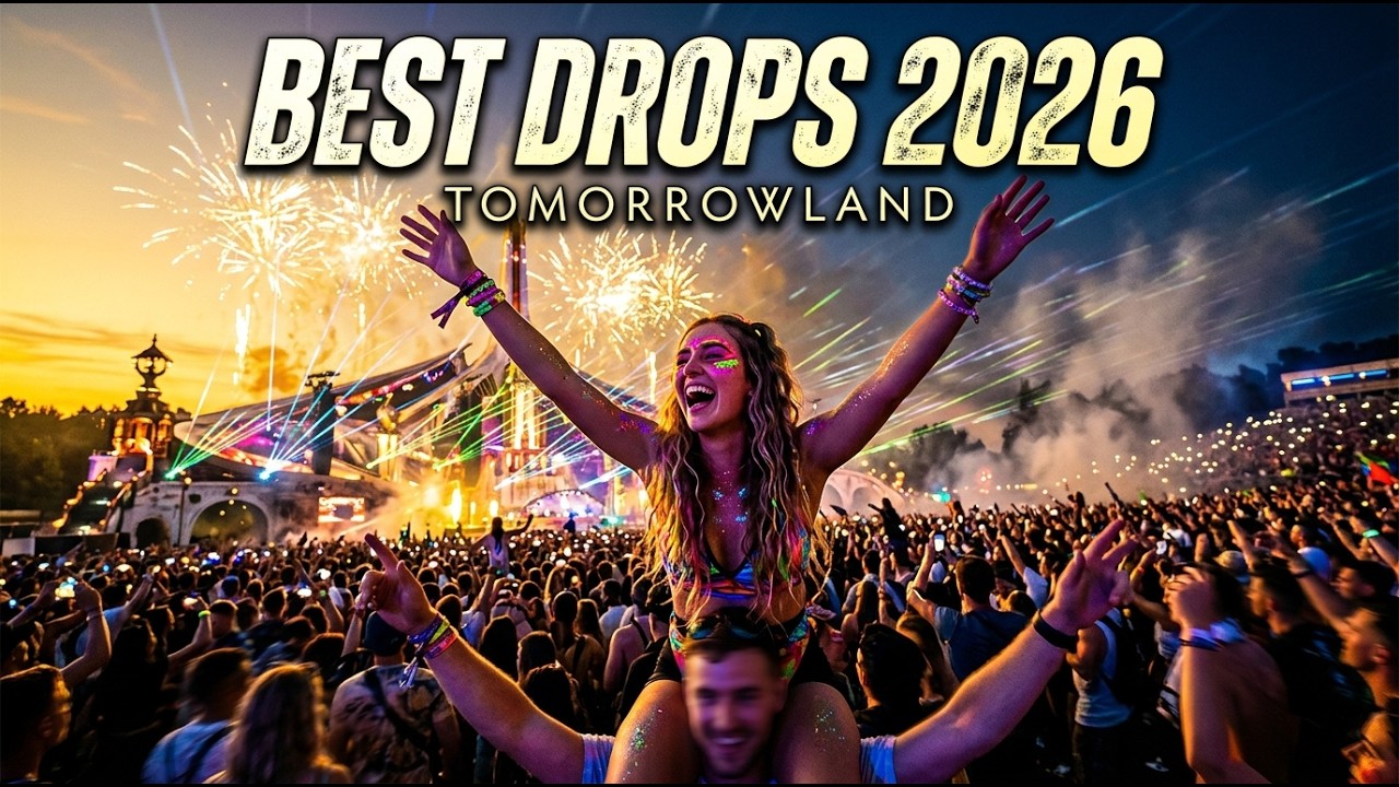 Tomorrowland 2026 - Best Songs, Remixes & Mashups - Warm Up Mix 2026 - part 5