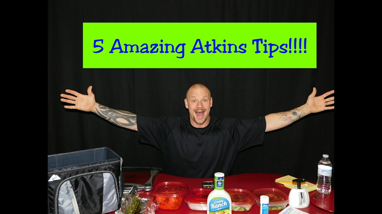 Atkins diet phase 1