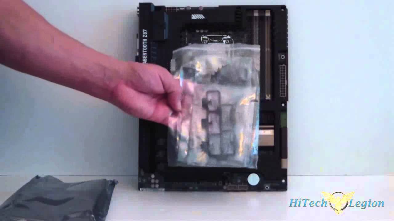 ASUS Z87- Sabertooth Motherboard Unboxing + Review