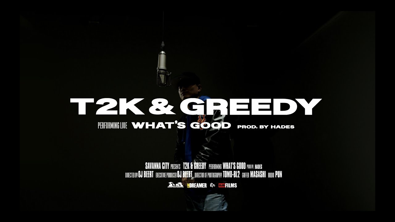 T2K & Greedy  - What's good ( Live Session) | Savanna City