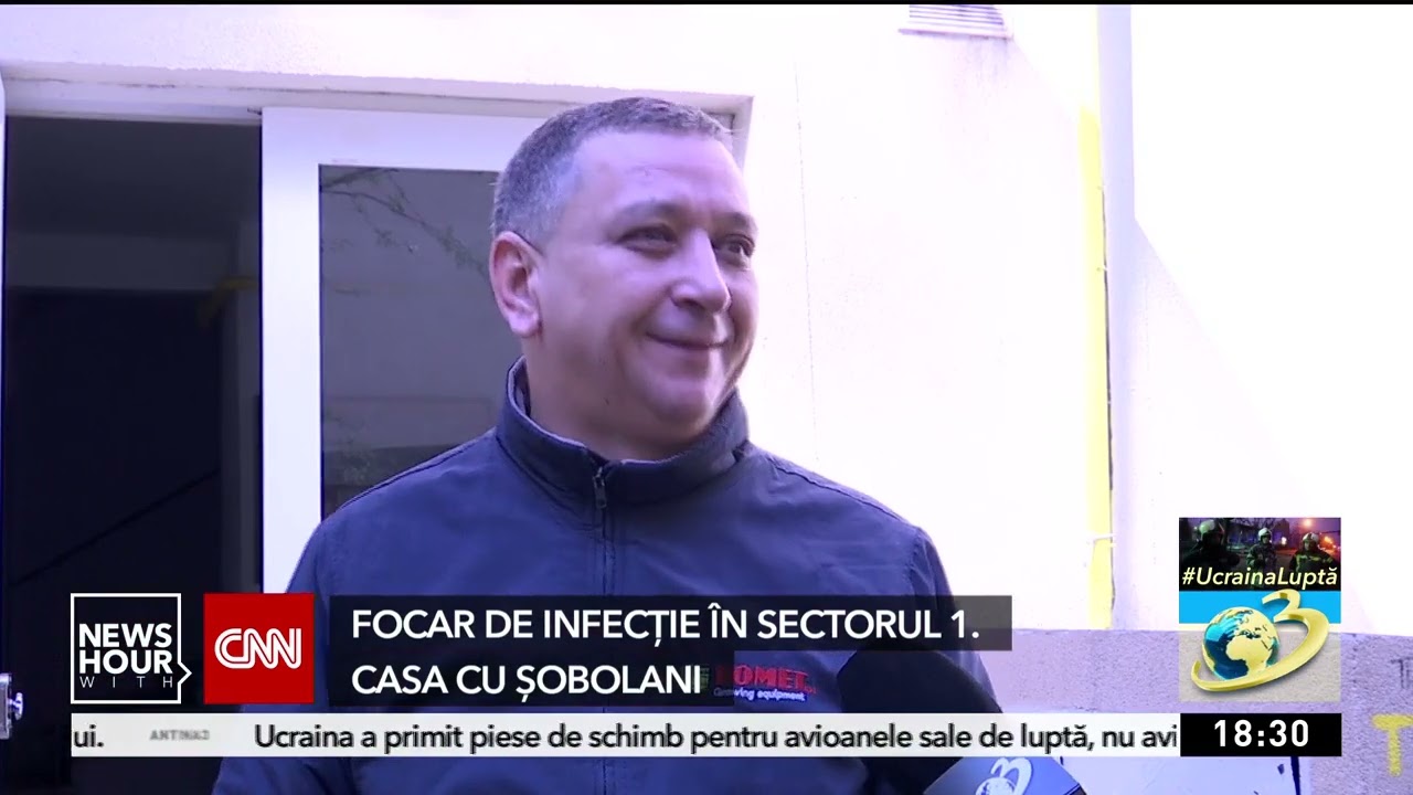 E focar de infecţie în Dorobanţi, în blocul unde un bătrân creşte şobolani: Miroase îngrozitor!