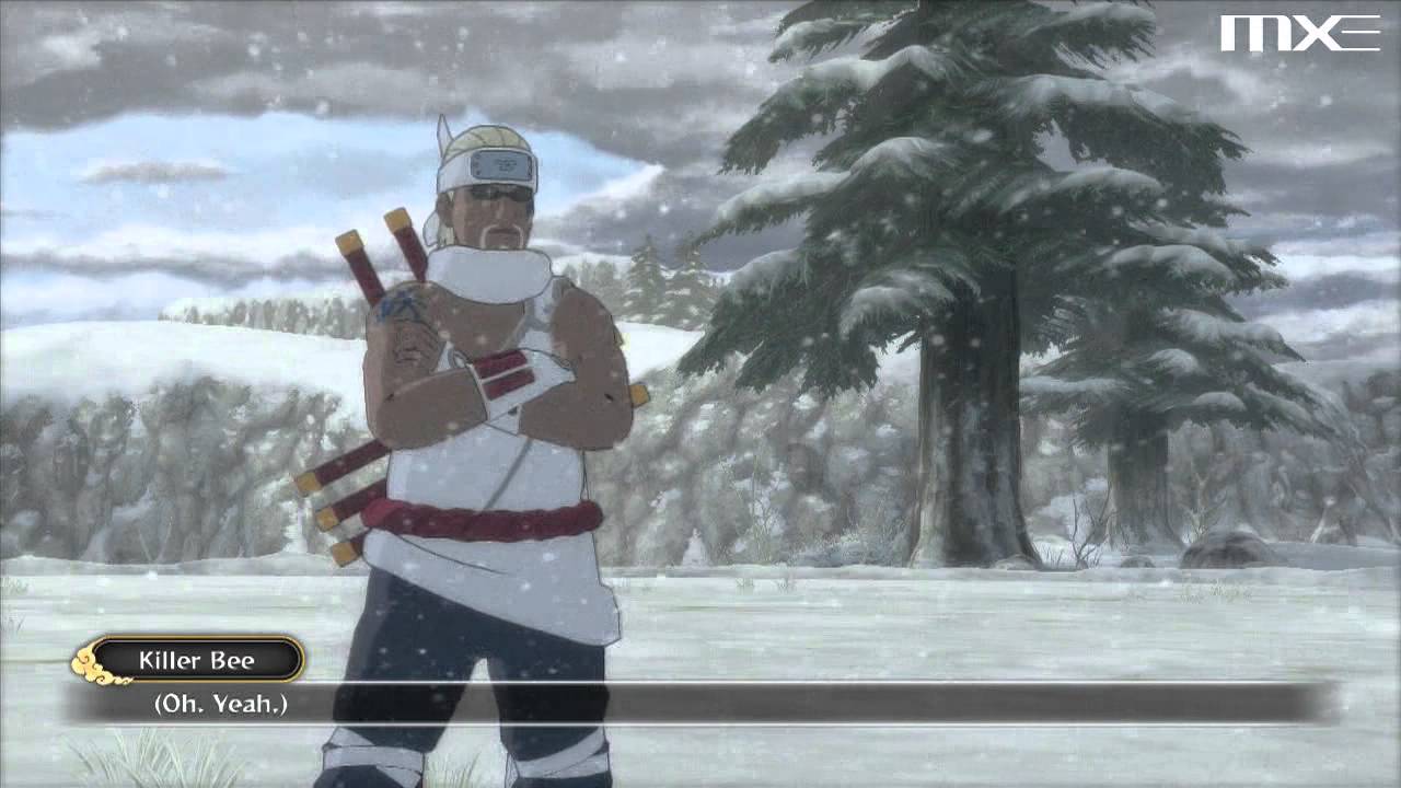 Naruto: Ultimate Ninja Storm 3: Full Burst - Killer Bee vs Kisame HD
