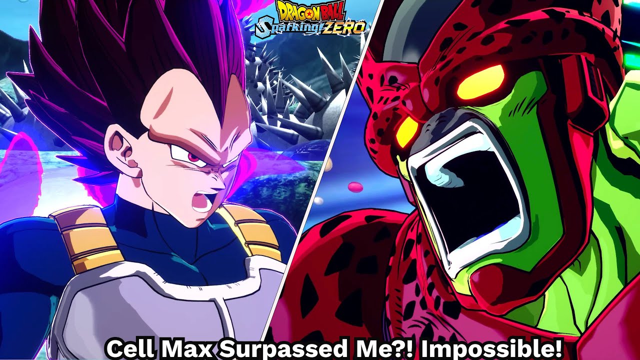 НОВЫЕ СПЕЦИАЛЬНЫЕ ЦИТАТЫ И ВЗАИМОДЕЙСТВИЯ Cell Max | DRAGON BALL: Sparking! Zero