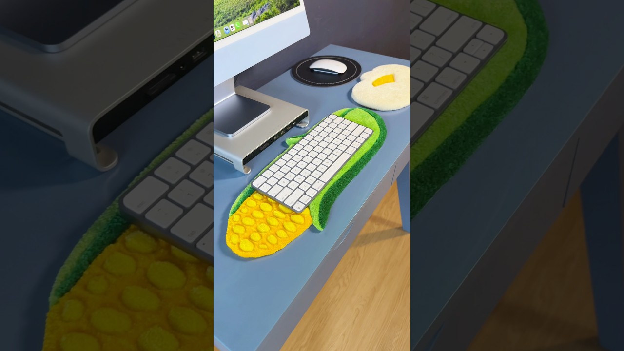 Corn rug ASMR! 🌽