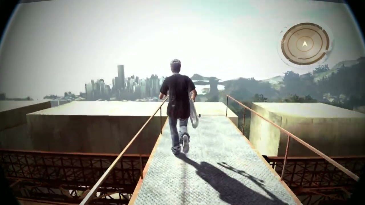 Remember this hidden spot in Skate 2 ?