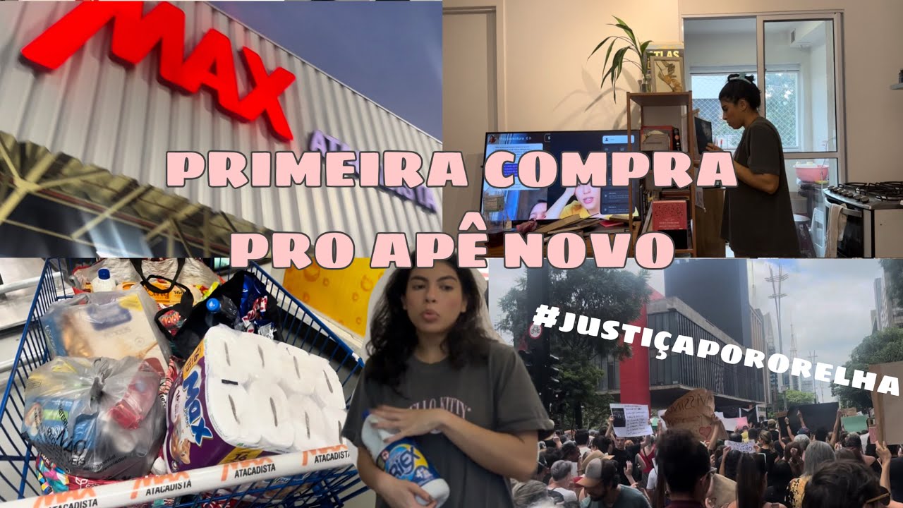 MAX ATACADISTA+ Organização, tour pela cozinha + PROJETO gymrats 