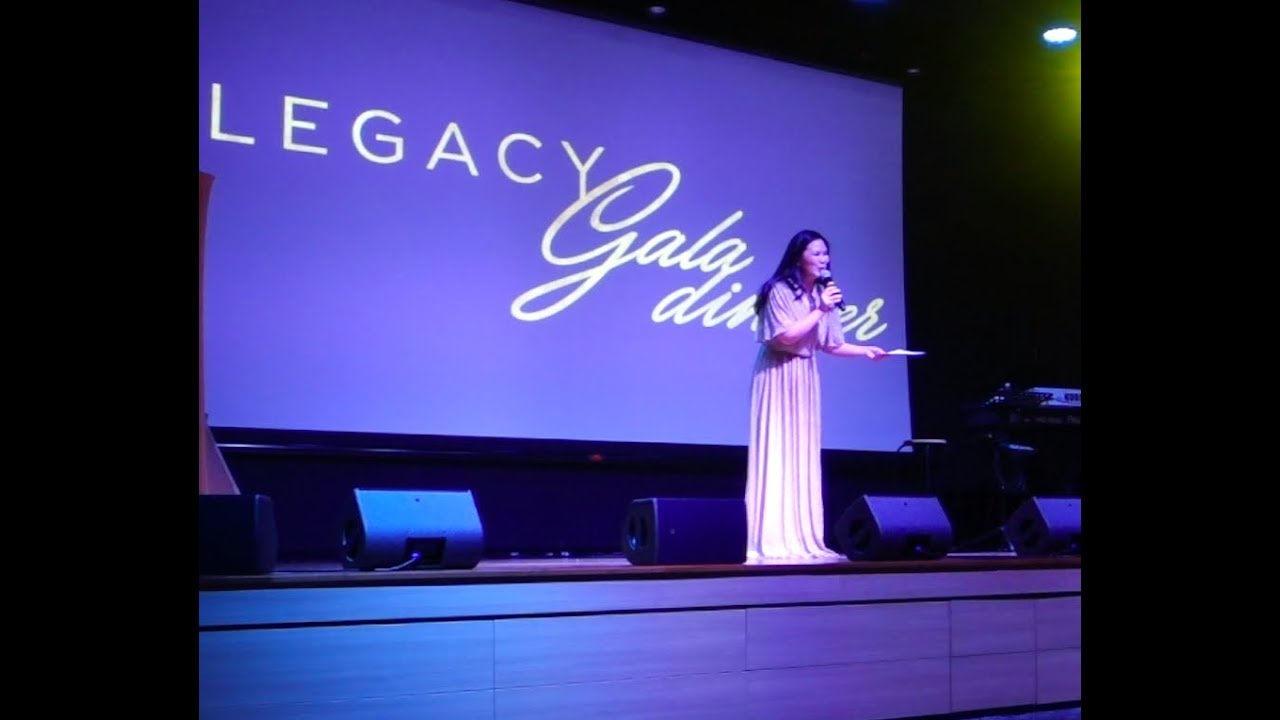 Gala Dinner Bilingual MC - Jenita Darmento