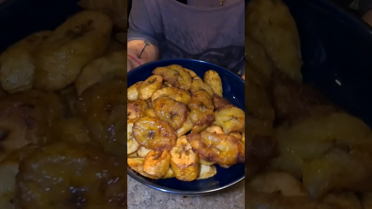 Fried Sweet Plantains!