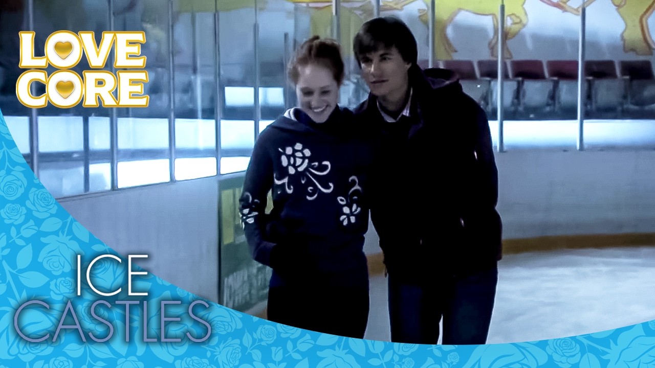 Boyfriend Coaches Figure Skater After Tragic Accident | Ice Castles (2010) | LoveCore