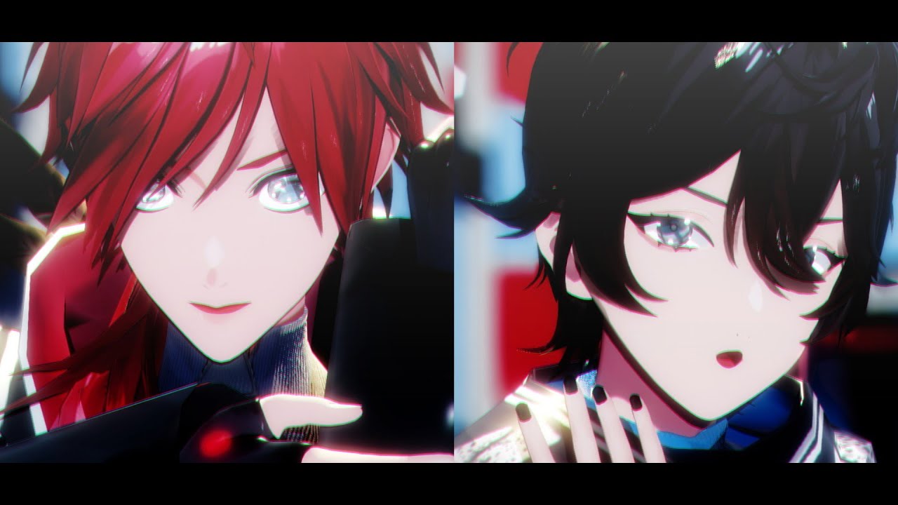 【THRONEZ】MUTE【にじさんじMMD】