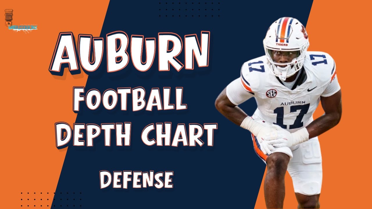 Auburn Football Defensive Pre Spring Depth Chart
