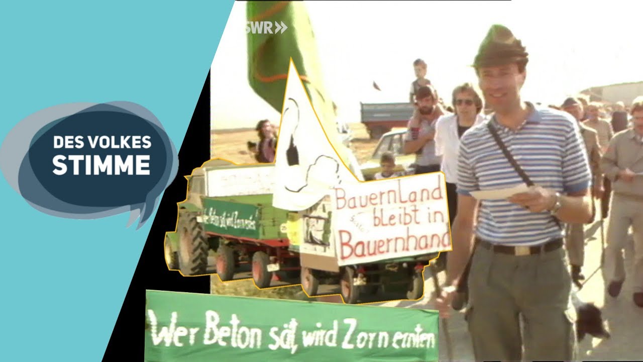 Des Volkes Stimme | Der Protestmarsch der Boxberger zum Bundesverfassungsgericht 1985