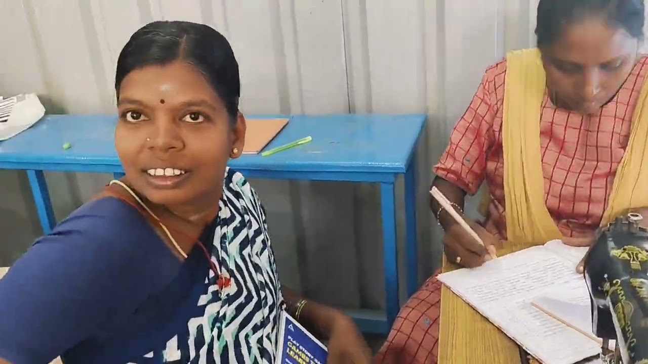 Ayapakkam women's Association Tailoring 2nd batch students work