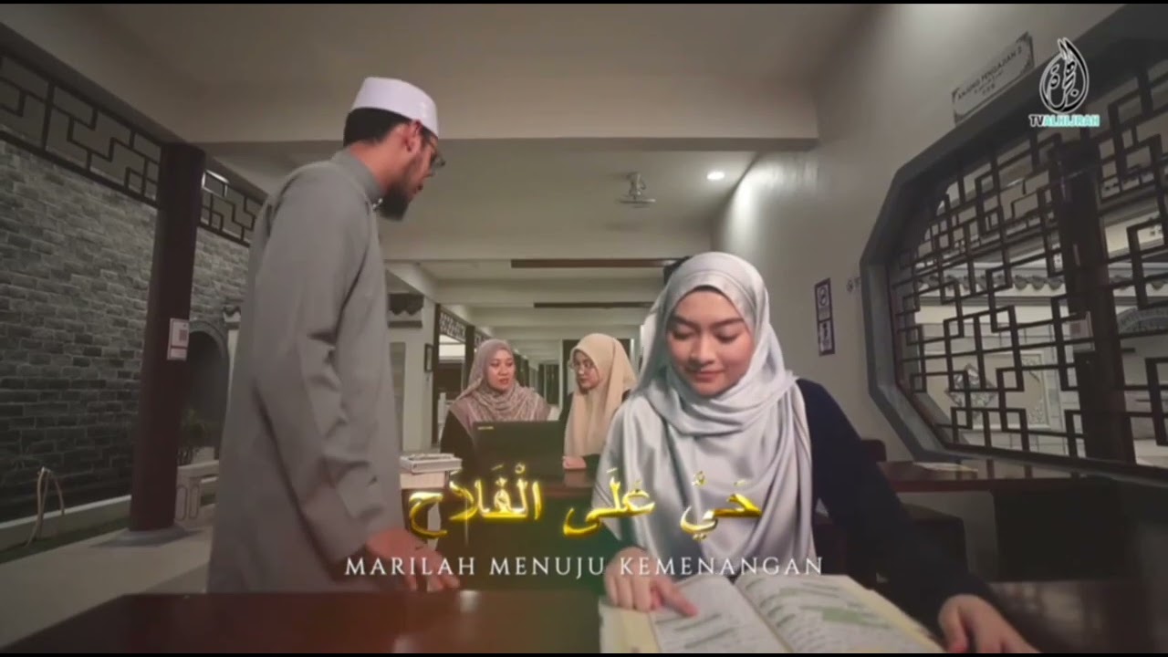 Azan Maghrib TV Alhijrah Tahun 2025