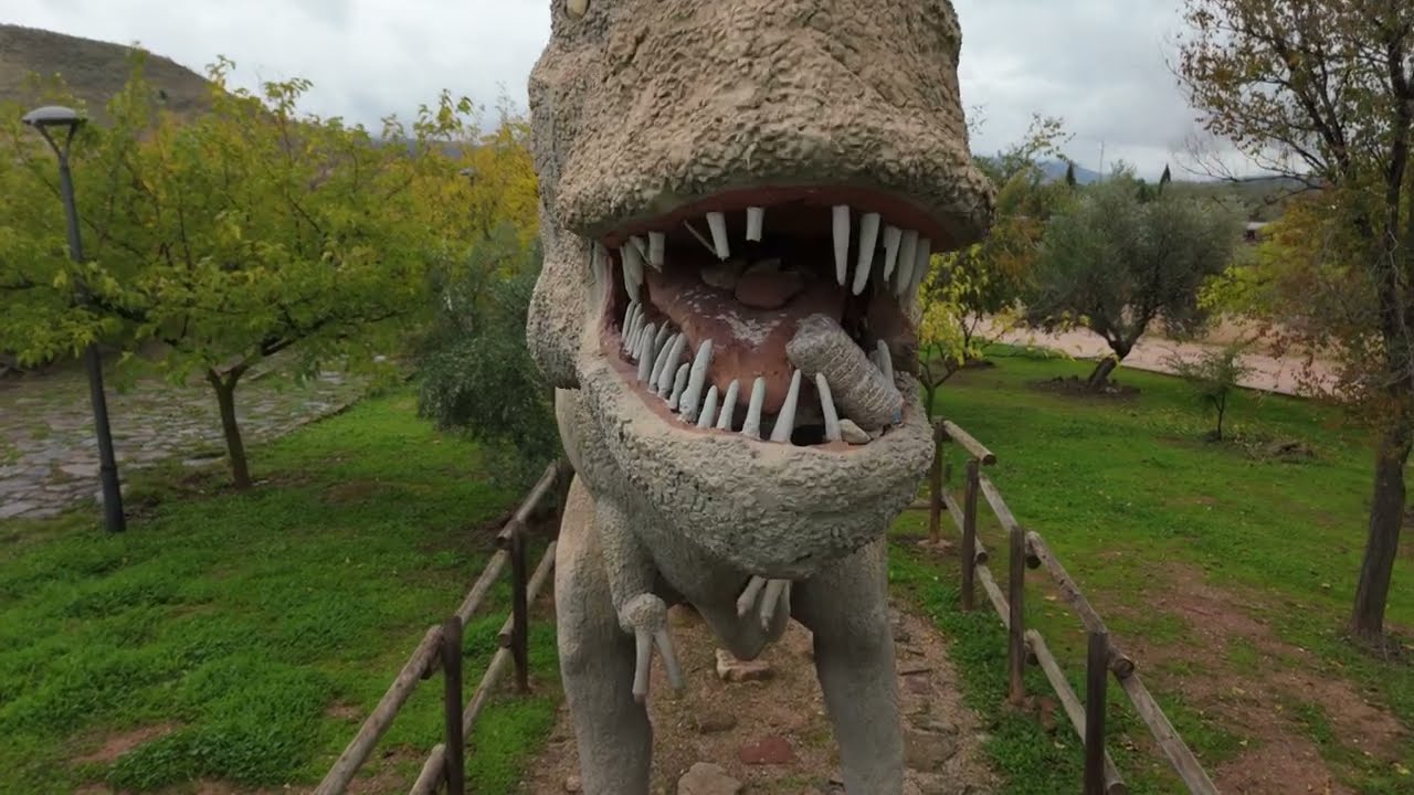 Huellas de dinosaurios