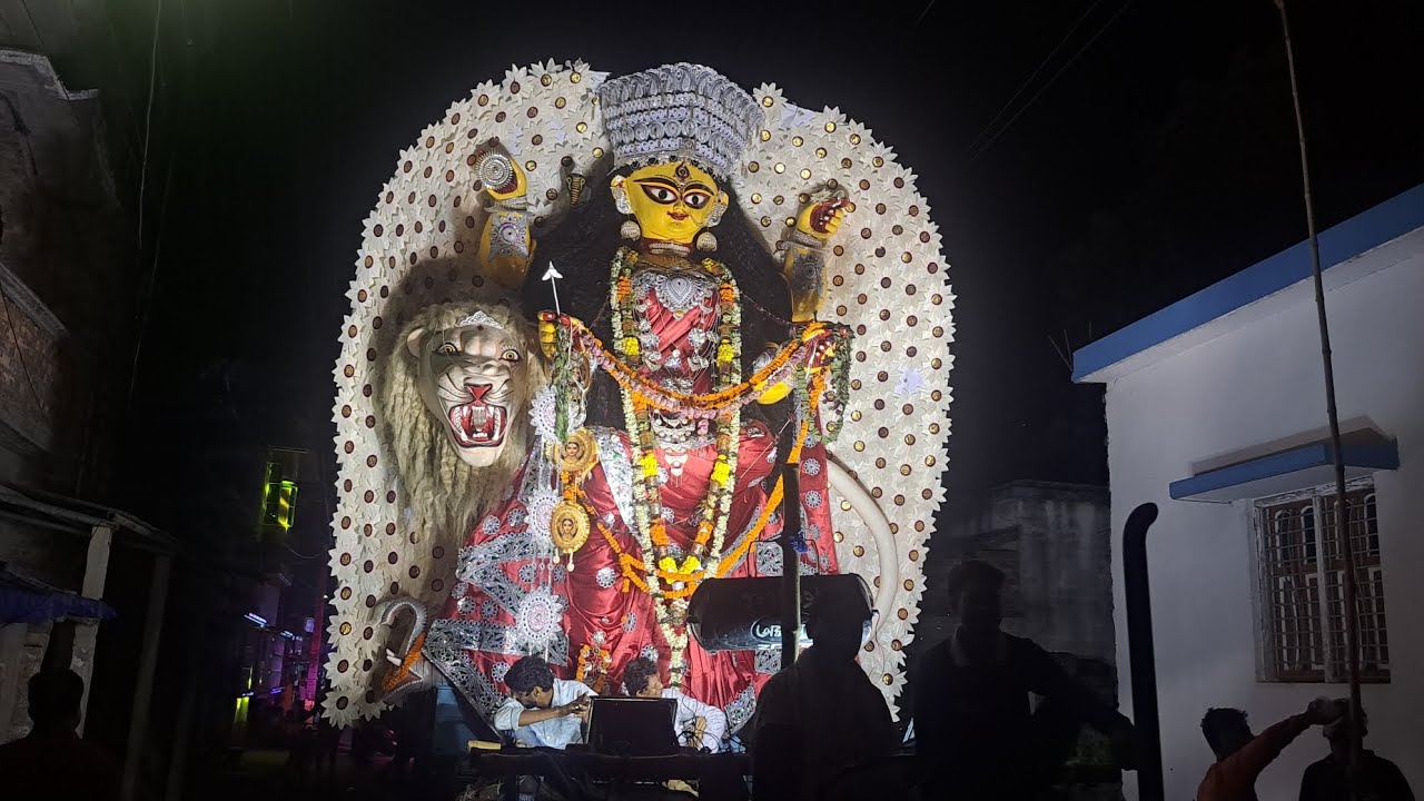 ❤️শান্তিপুর সূত্রাগড়ে জগদ্ধাত্রী পূজার শোভাযাত্রা 2025❤️#Carnival #procession #youtubevideo 