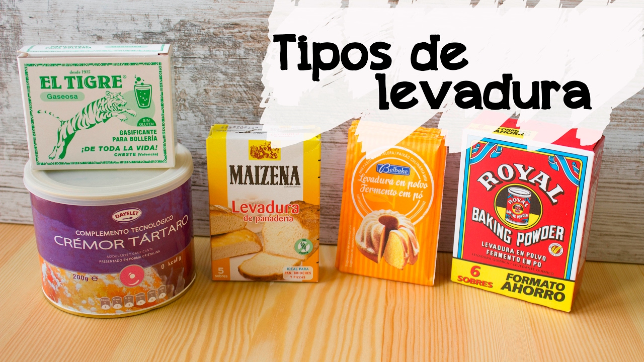 Tipos de levadura | Usos en la reposter&iacute;a