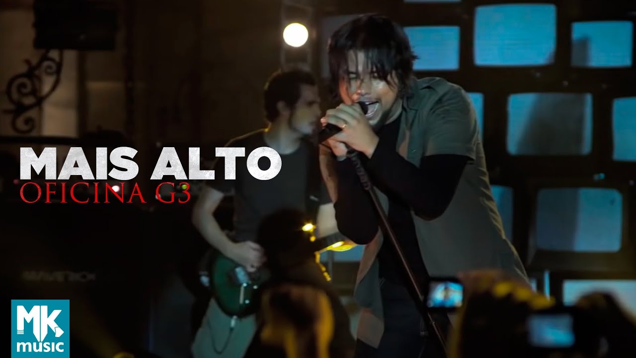 Oficina G3 - Mais Alto (Ao Vivo) - DVD Depois da Guerra