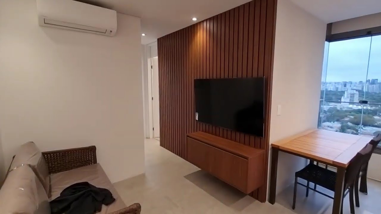 Locação: Apartamento 46m² no Hub Pinheiros ao lado do metrô Fradique Coutinho