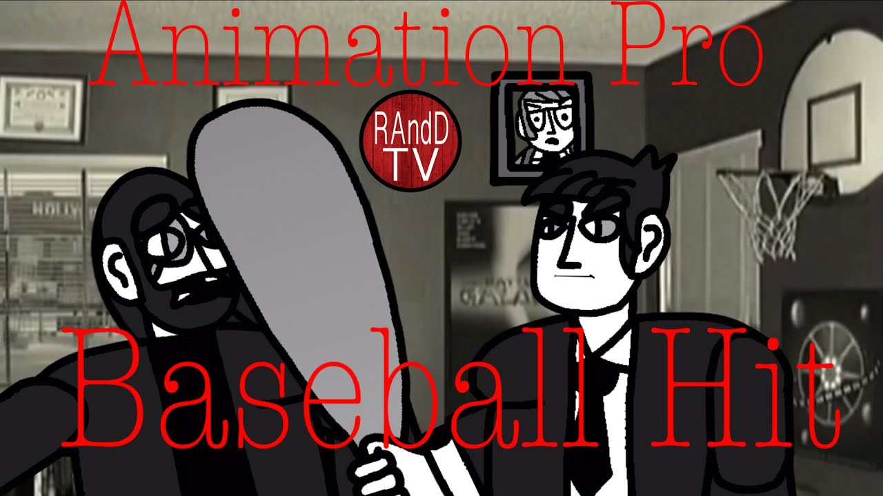 R&D TV Animation Baseball Hit