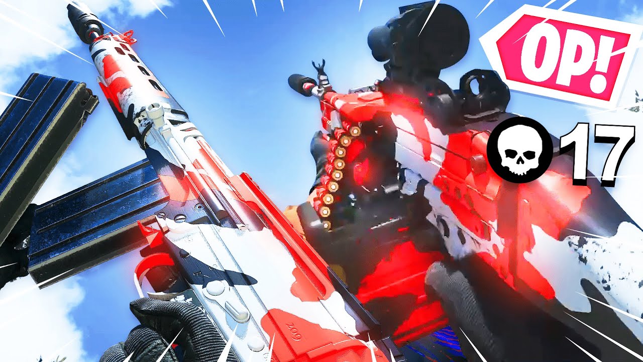 FAL+Bruen= Destruction! The most Overpowered Class Setup in Warzone