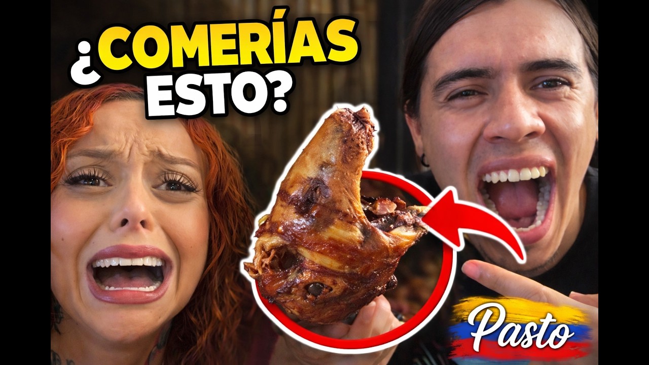 LA COMIDA MÁS RARA DE COLOMBIA - Turismo - Historia - PASTO, NARIÑO.