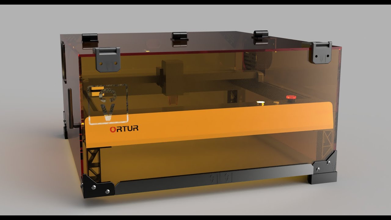 Ortur Laser Master 3 Enclosure smoke and fume control