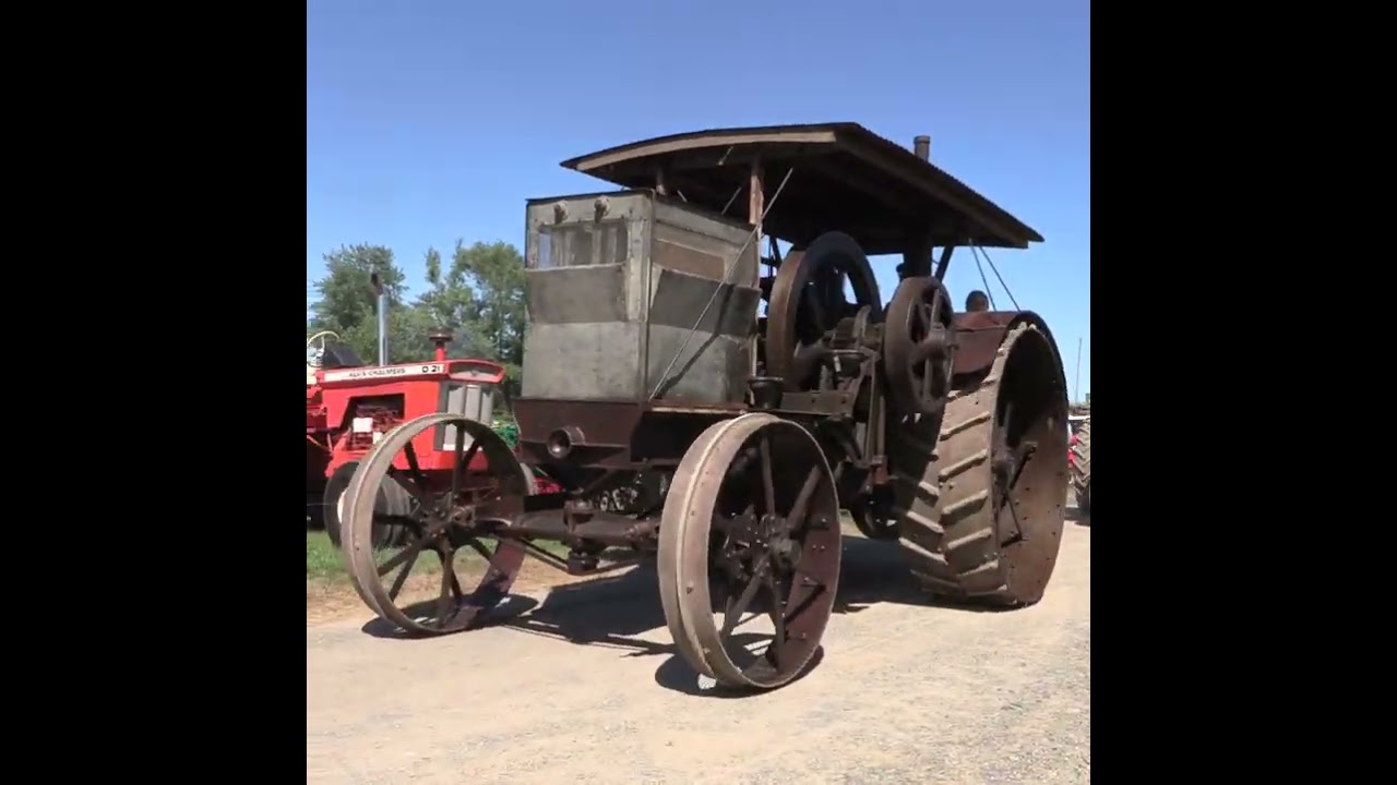 Titan Tractor Arcadia MD Steam Show 2023 #willsmithhitandmiss