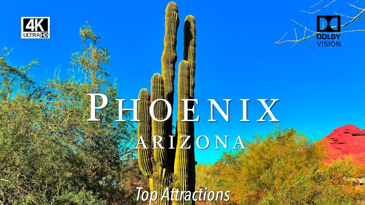 Exploring Phoenix, Arizona - 4K