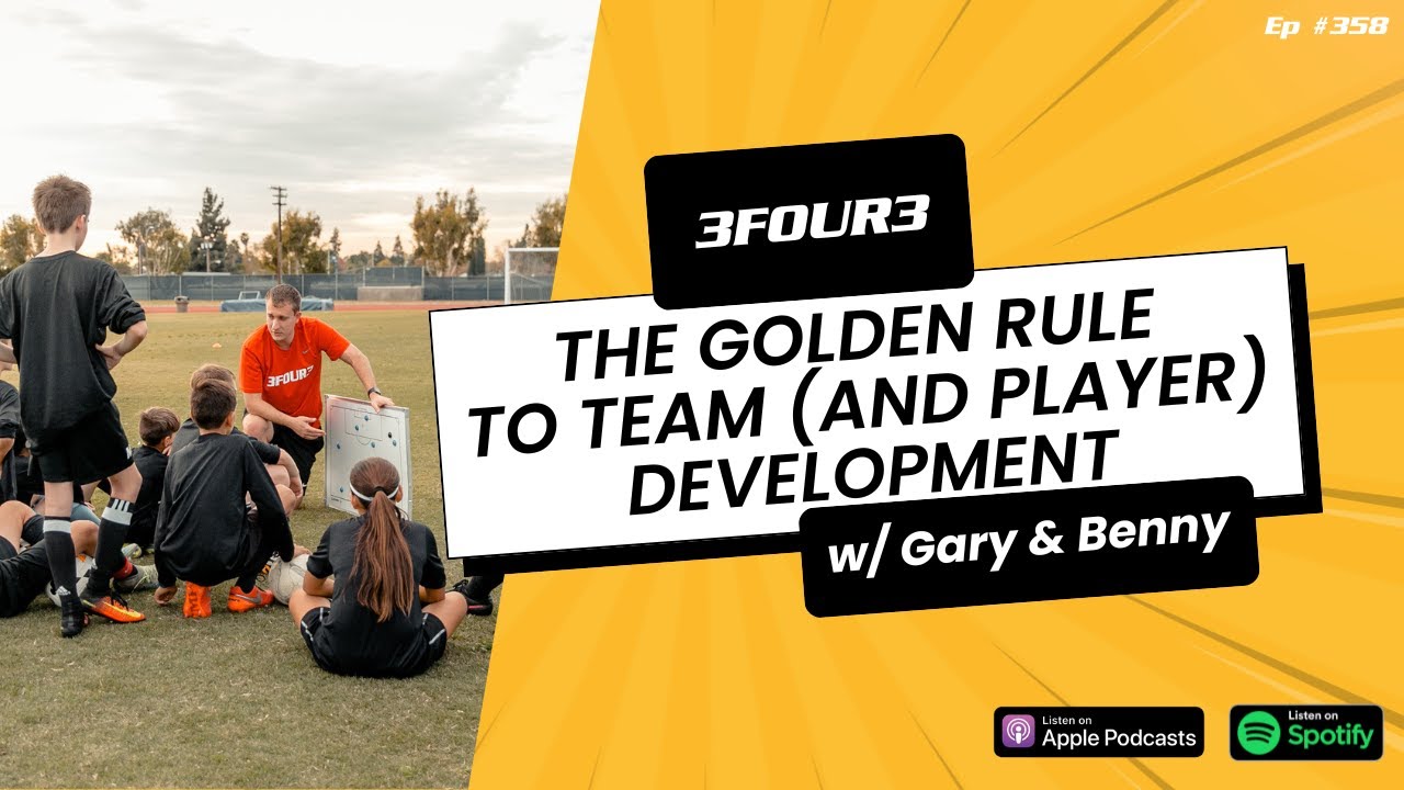 The Golden Rule to Team (and Player) Development: Do Less, Not More