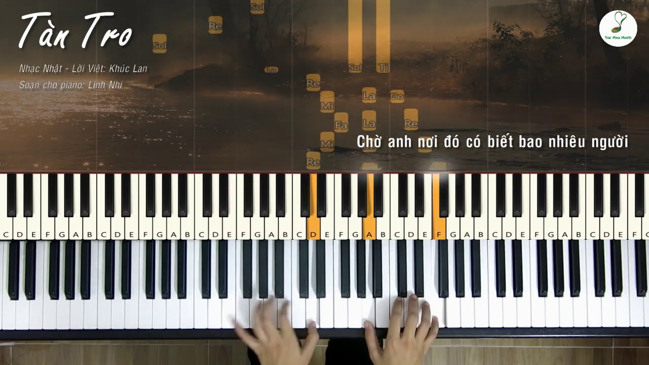 Tàn Tro (Nokoribi) | Piano cover | Linh Nhi