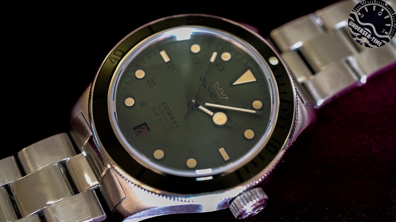 Nuovi Glycine Combat Sub 36mm 2022: La riscossa dei Mid Size!