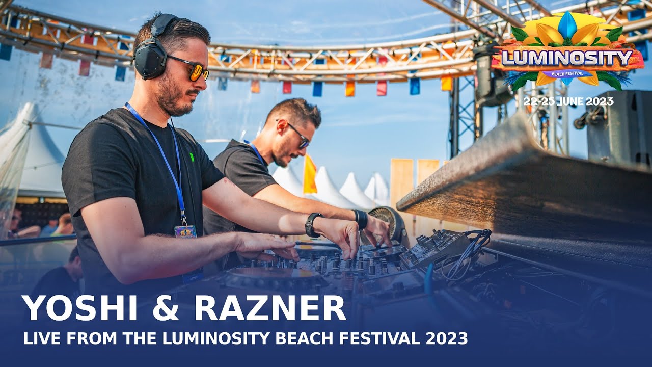 Yoshi & Razner live at Luminosity Beach Festival 2023 #LBF23