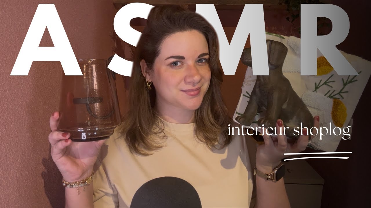 ASMR | ☆ Interieur shoplog ☆ | pronto wonen, jisk, loods5 & meer | Dutch | ASMaRja