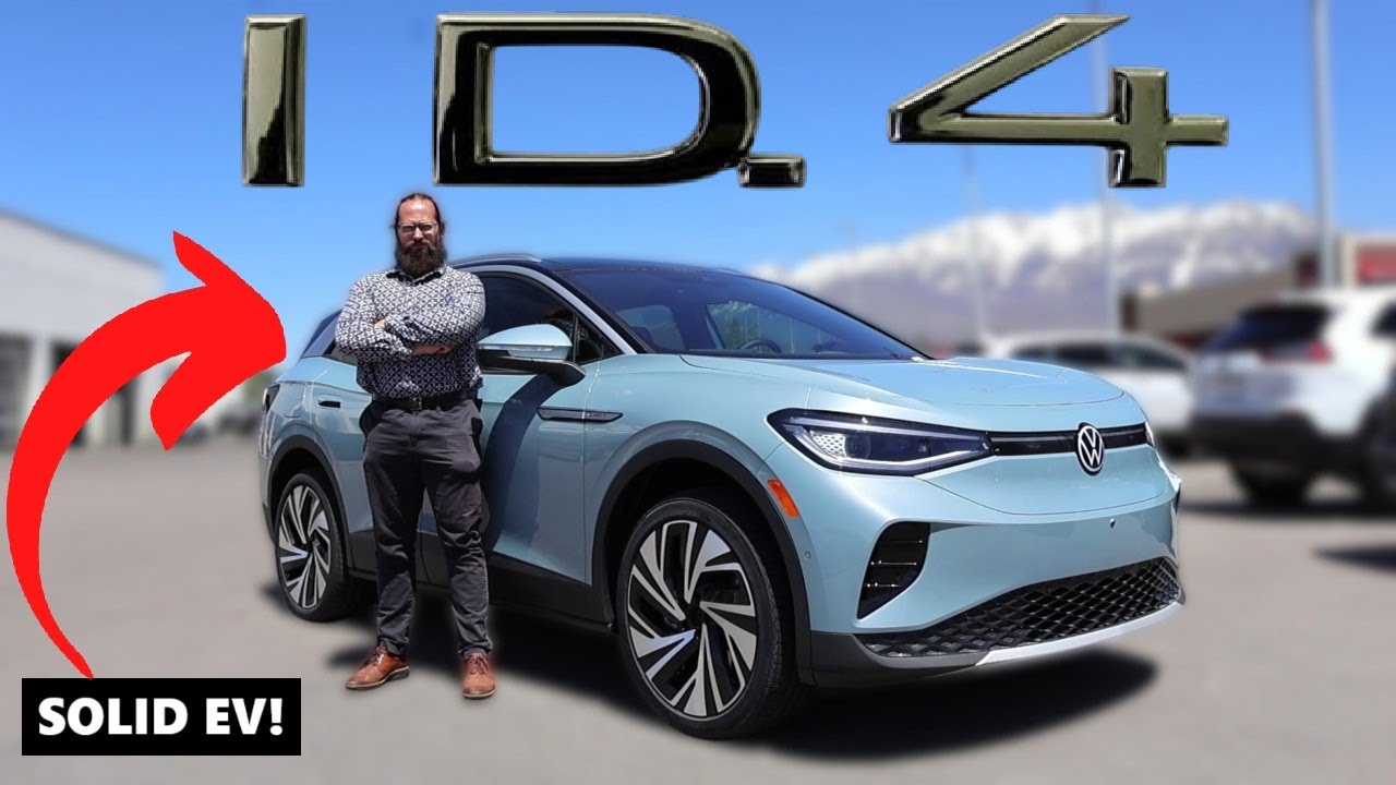 Is The Volkswagen EV Worth It? //2025 VW ID.4 AWD//