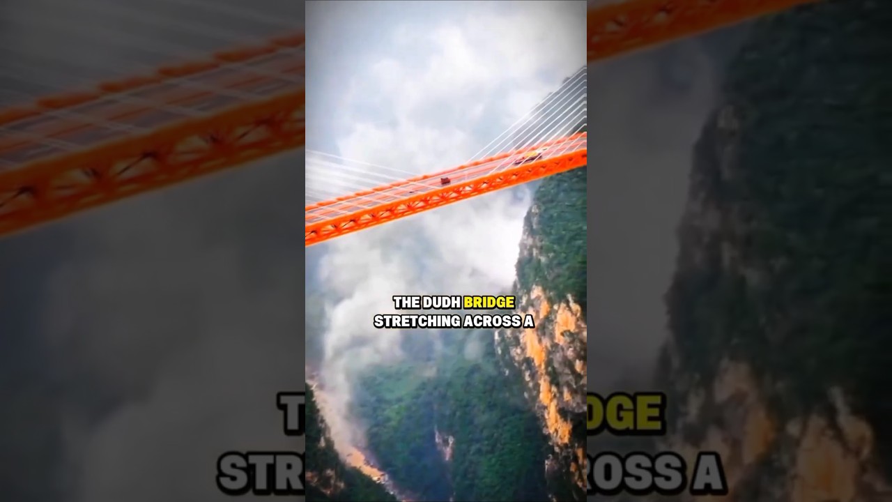 China&rsquo;s Most Insane Mega Structures That Feel Like Sci-Fi | Glass Skywalk,Cliff Elevator,Sky Bridge