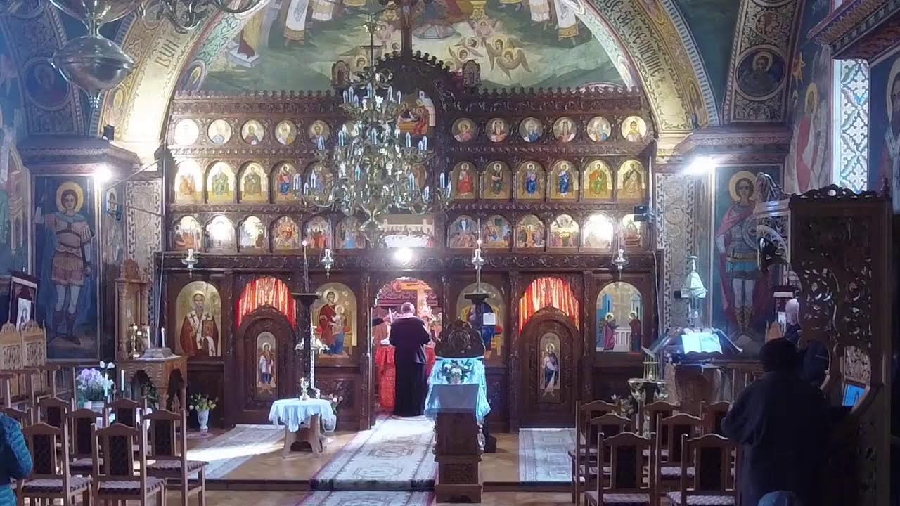 Miezonoptica, Utrenia, Ceasul I  18  Mart. 2026