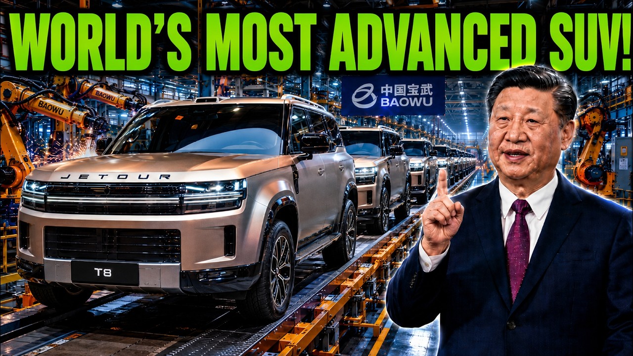 Как этот китайский внедорожный электрокар выставил всю индустрию SUV полным мусором!
