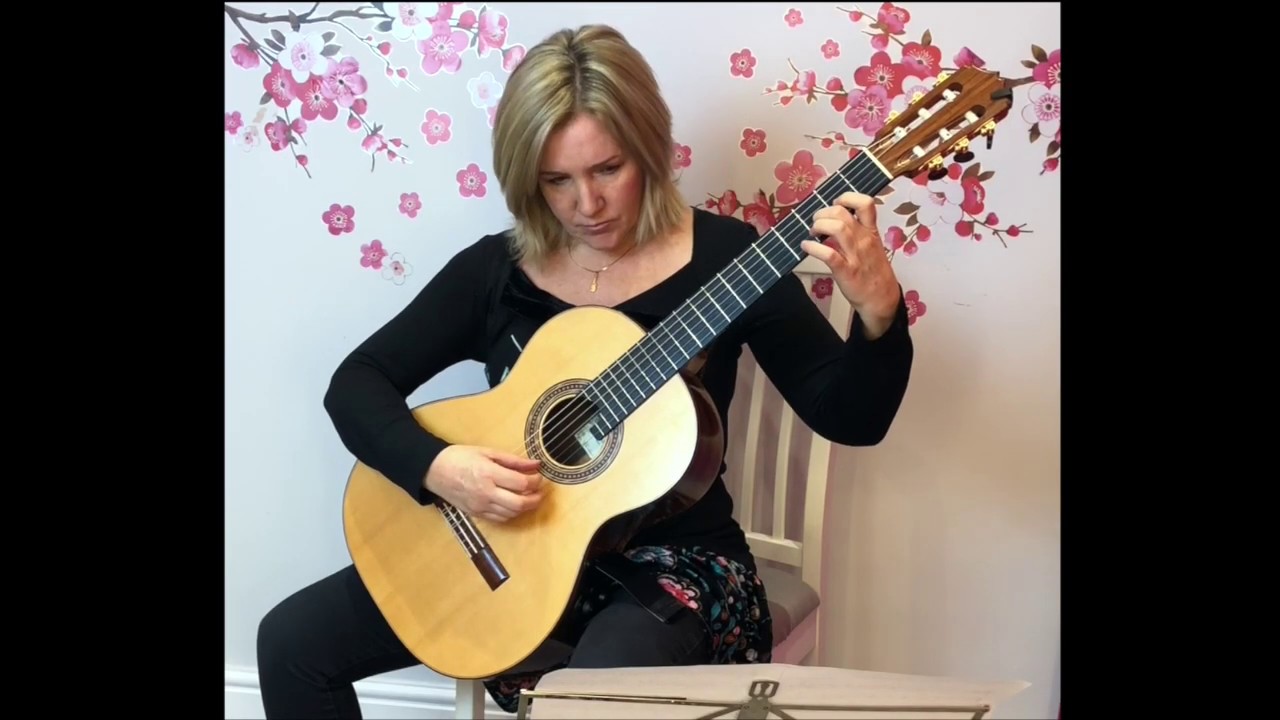 'Slane' (Lord of All Hopefulness) arranged and performed by Bridget Mermikides.