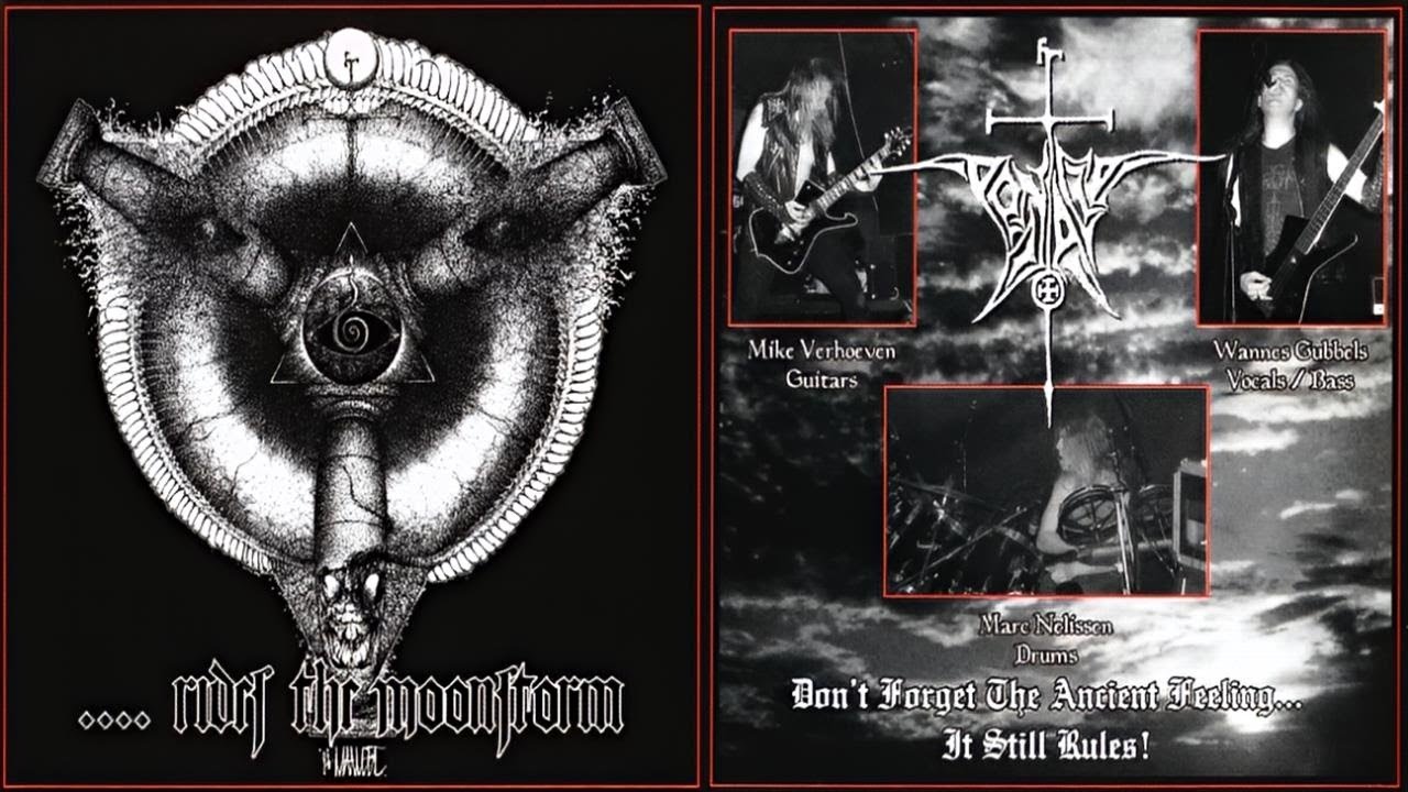 Pentacle - Rides The Moonstorm (1998) full album