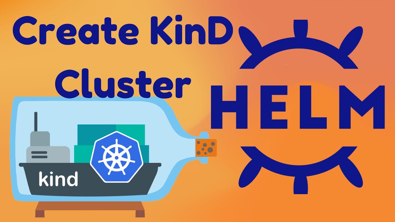 🔥How to create a Kubernetes multi-node Cluster with KinD🔥