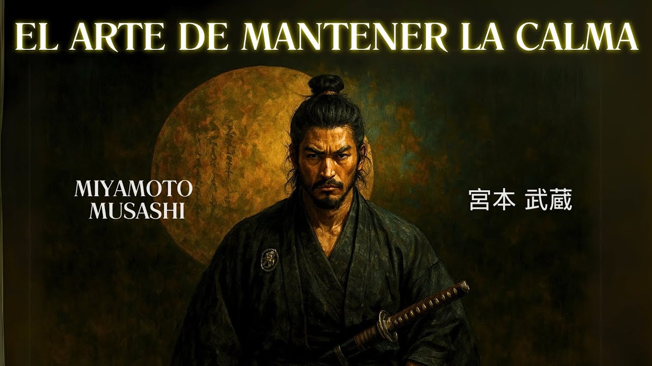 ENTRENA TU MENTE para MANTENER la CALMA en Cualquier Situación | 15 LECCIONES DE MIYAMOTO MUSASHI