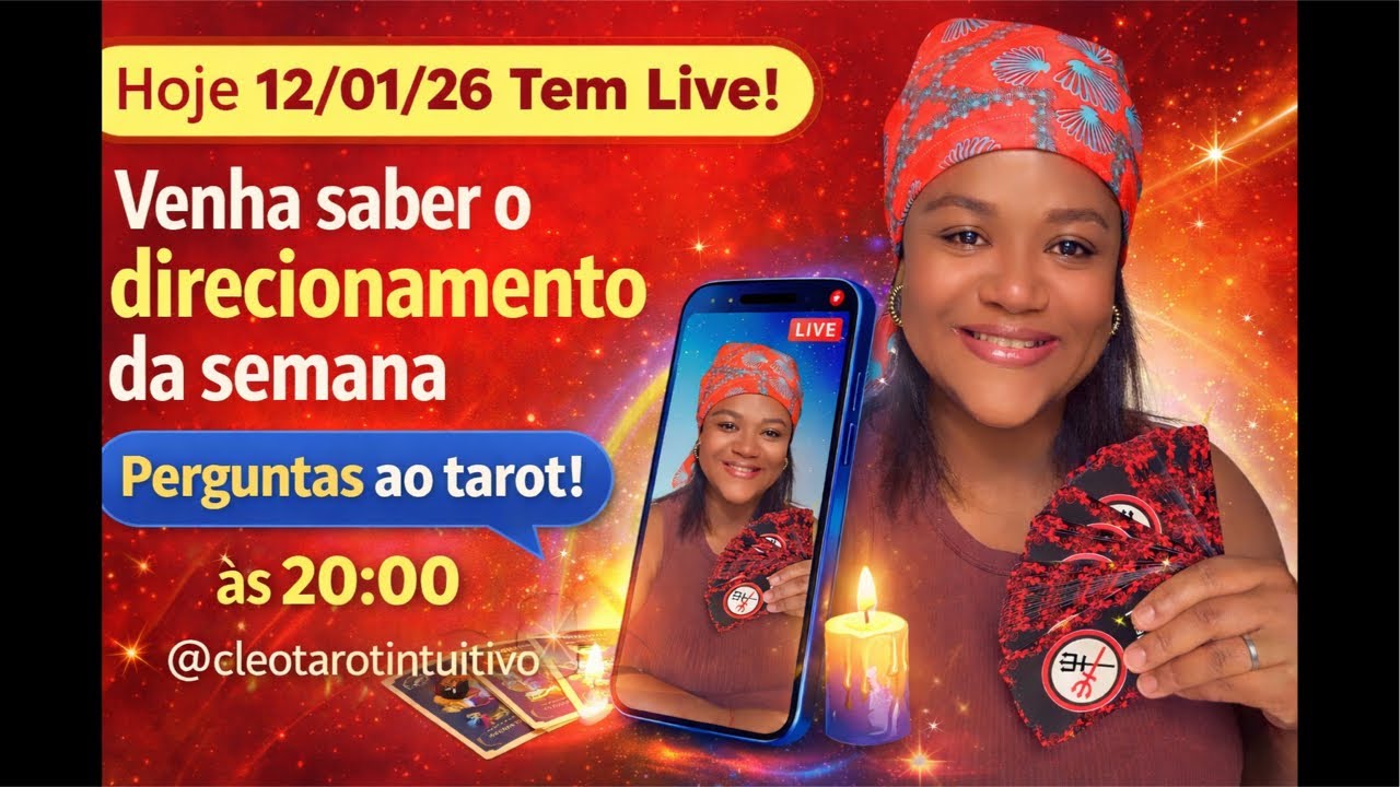 Conselho para a semana. Pergunte ao tarot! https://wa.me/message/DZ3MCREEGWAHF1