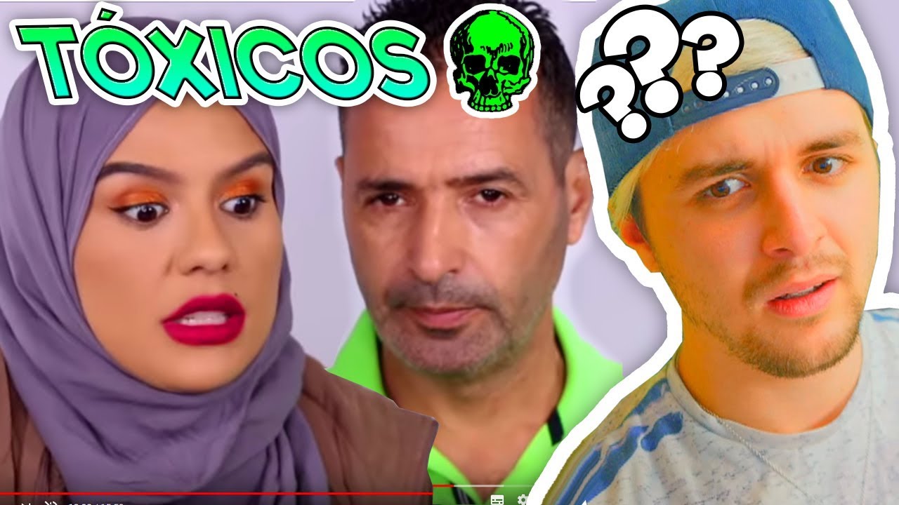 la pareja más TÓXICA de youtube 💀☣ *no sigáis su ejemplo*
