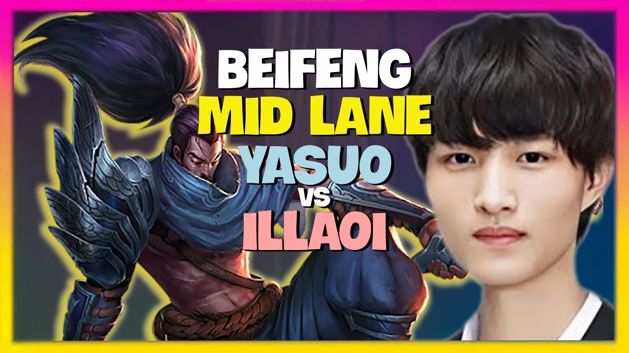 PERFECT Yasuo Mid: BeiFeng's Challenger Masterclass on Mechanics! Engsub
