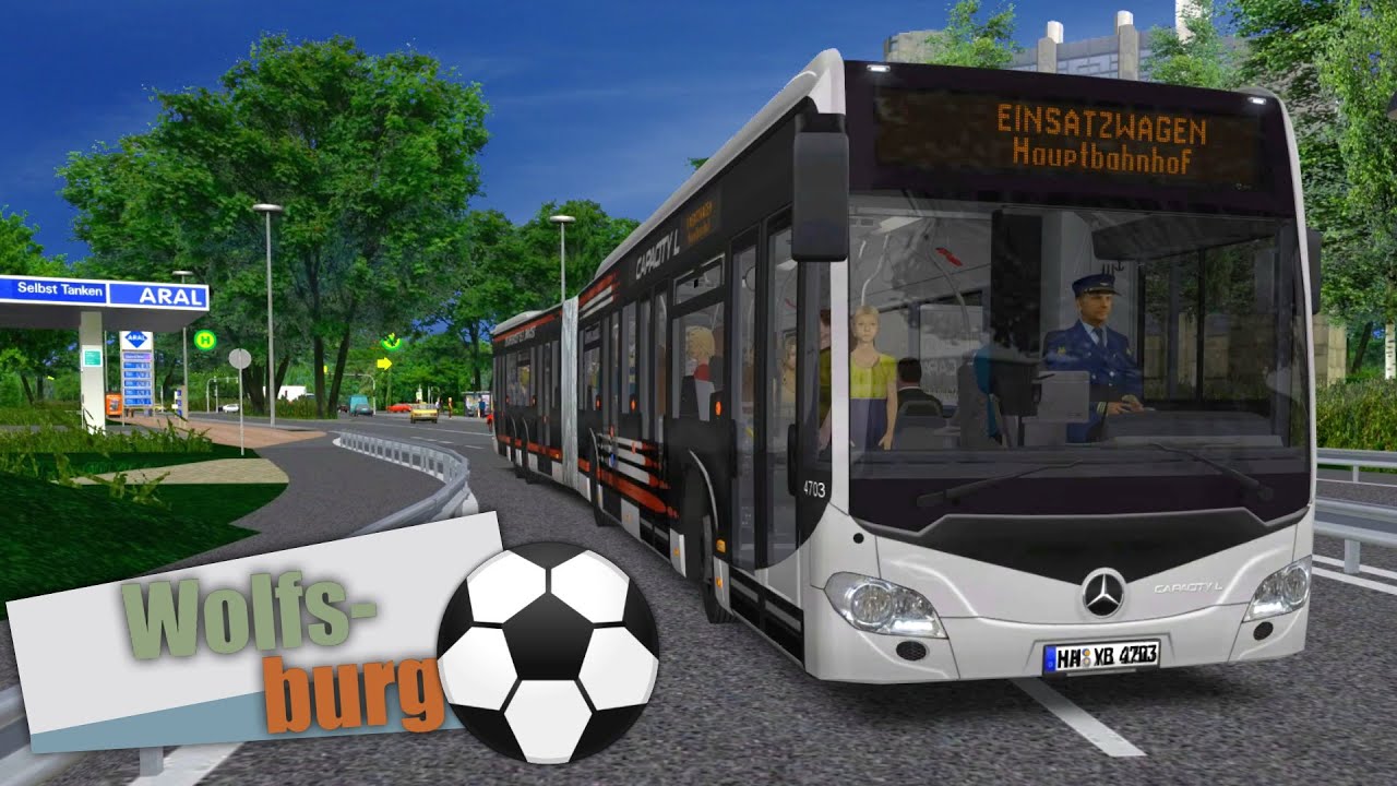 OMSI 2 Stadion-Shuttle in Wolfsburg ☆ Let's Play OMSI 2 | #868