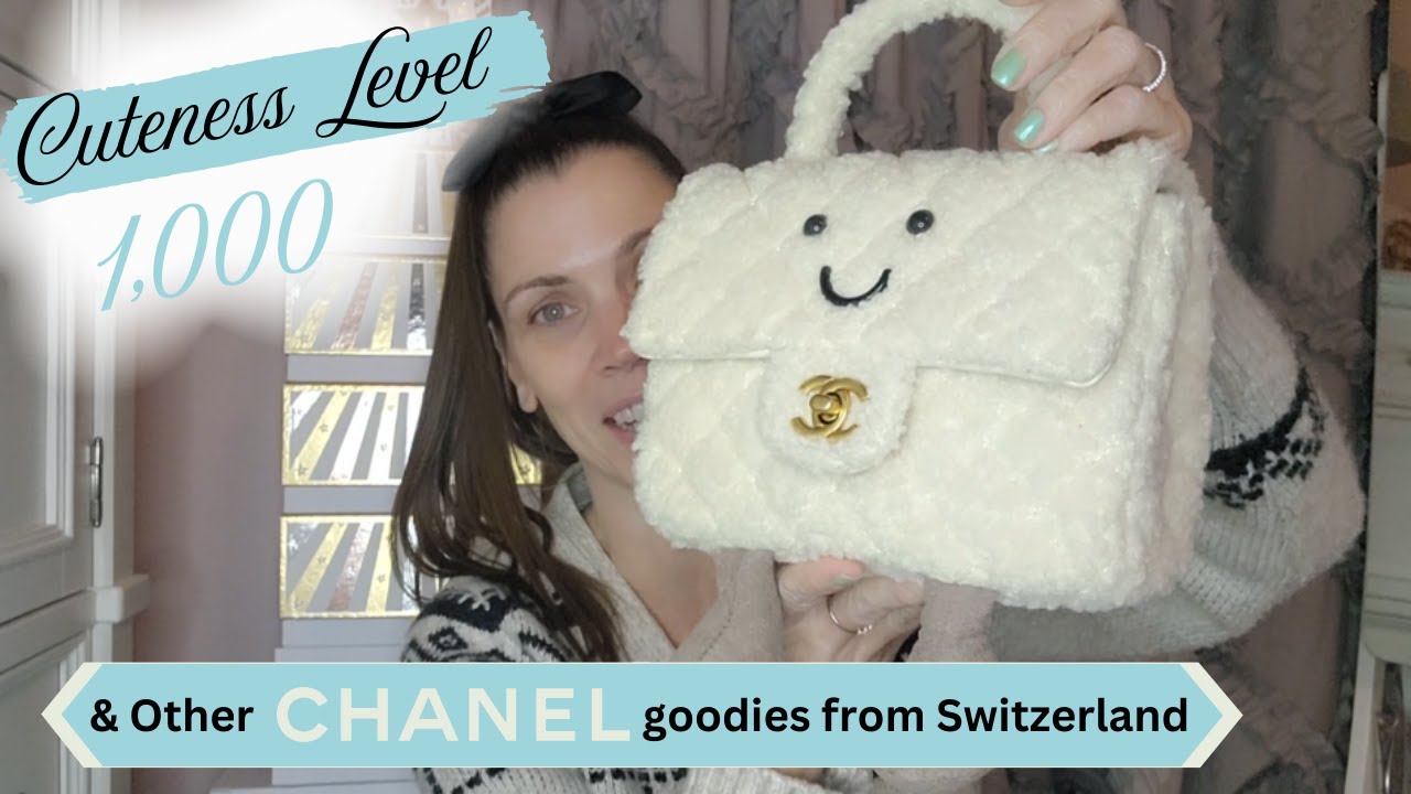 💕 HUGE Switzerland Haul!  🎁 Luxury Makeup & Designer Gifts Unboxing