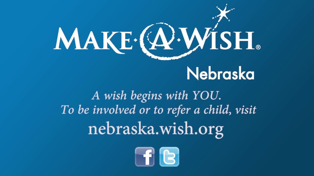 Make A Wish Nebraska - Donations Welcome!