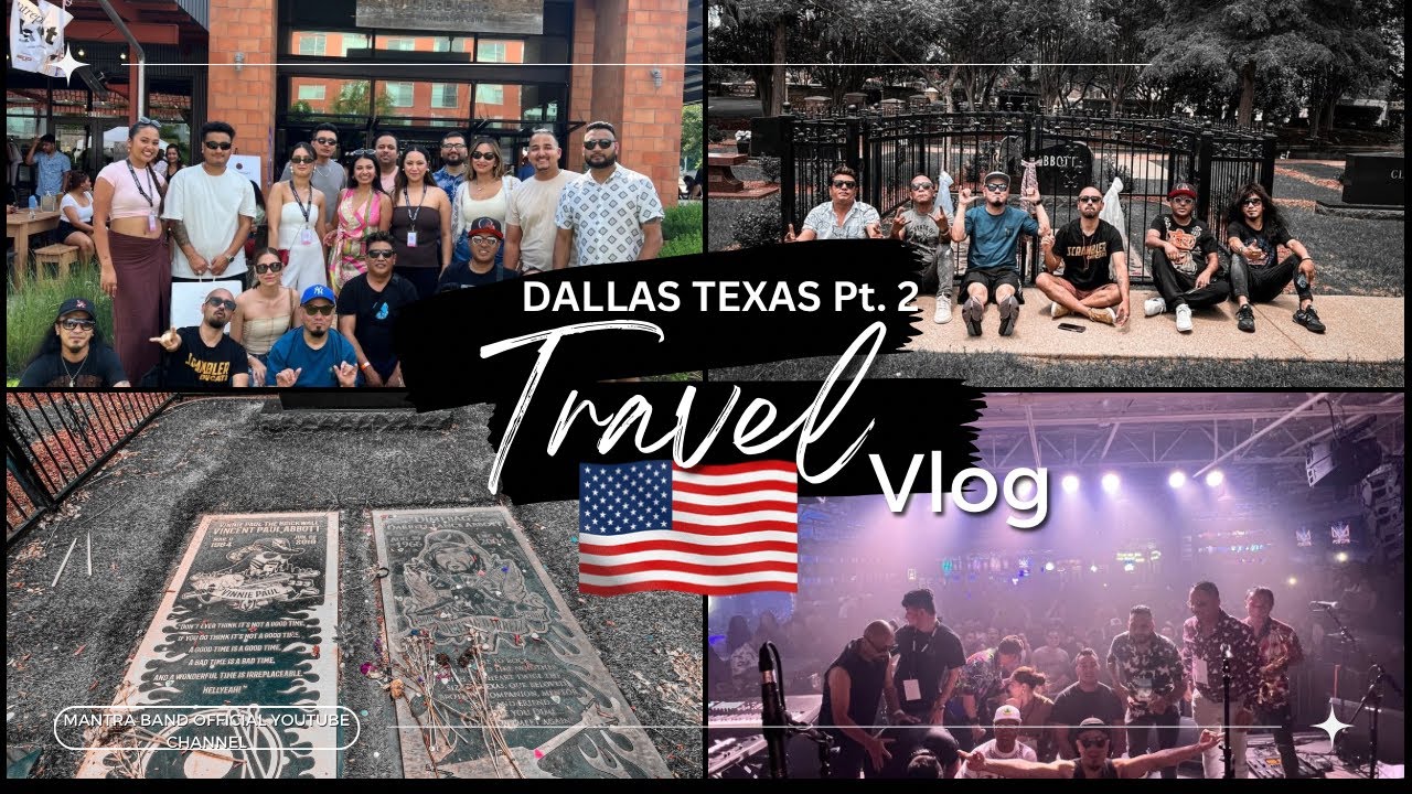 MANTRA | USA TOUR 2024 | 7th CITY |TX DALLAS. Pt 2